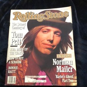 Tom Petty Rolling Stone magazine 1991